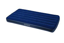 Кровать Intex Dura-Beam Series Classic Downy флок 191х99х25 см (64757)