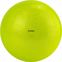 Мяч для художественной гимнастики Torres d19, ПВХ (AGP-19-03)