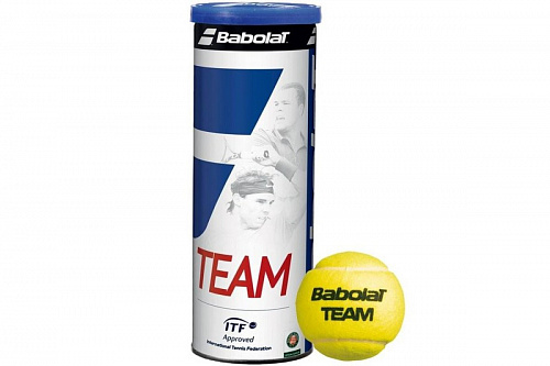 Мяч Babolat Team x3 (501041)