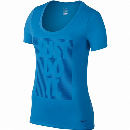 Футболка Nike WN Training Women DryT-shirt  (805756-435)