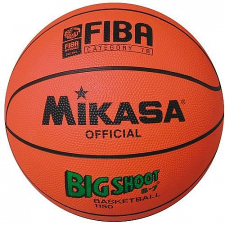 Мяч баскетбольный Mikasa 1150 №7 Fiba 3
