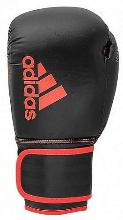 Перчатки Adidas/Hybrid 80 боксерские (adiH80) 16 унций