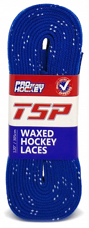 Шнурки хоккейные TSP Hockey Laces Waxed с пропиткой 213 см (2145)