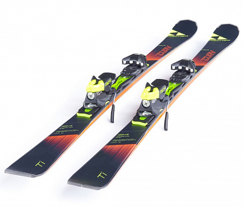 Горные лыжи Fischer RC4 Curv Race TI + крепления RC4 Z11 Powerrail BRAKE 78(G) (A08417)