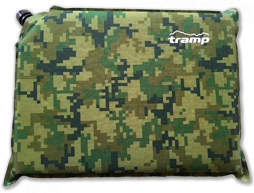 Сидушка Tramp туристическая самонадувающаяся Classic Camo 5 cm 38*29*5 см