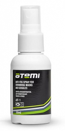 Жидкость Atemi анти-фог спрей (AF1)