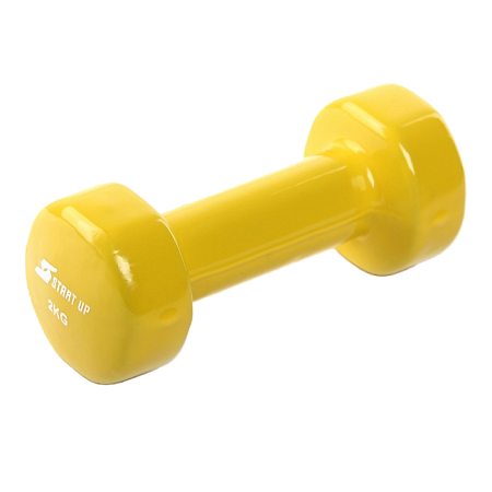 Гантель виниловая Start Up 2 кг (NT08010)