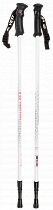 Палки треккинговые Tech Team Yeti White  2-х секционные 115-135 см