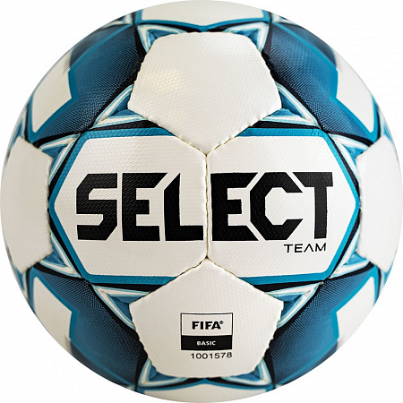 Мяч футбольный Select Team Basic FIFA №5 (865546002)