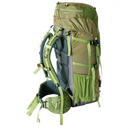 Рюкзак Tramp Sigurd 60+10 зеленый (TRP-045)