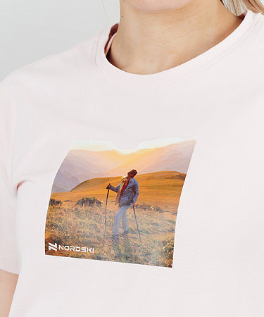 Футболка Nordski WN Discovery (NSW485994)