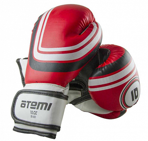 Перчатки боксерские Atemi 10 унций (LTB-16101)