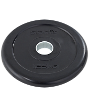 Диск обрезиненный Starfit 26мм 1,25кг (BB-202)