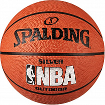 Мяч баскетбольный Spalding NBA Silver Series Outdoor №3 (65-821Z) 