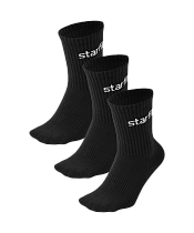 Носки спортивные Starfit Everyday quarter,3 пары (SCS2513PB)
