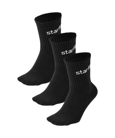 Носки спортивные Starfit Everyday quarter,3 пары (SCS2513PB)