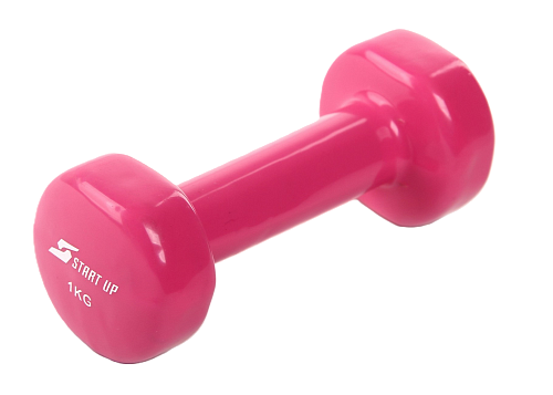 Гантель виниловая Start Up 1 кг (NT08010)