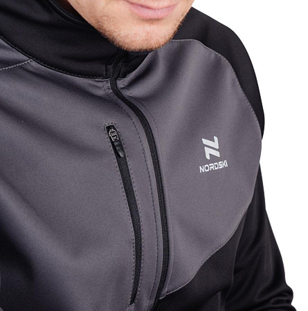 Куртка Nordski MN Premium разминочная  (NSM800201) 