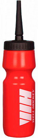 Бутылка Well Hockey для воды с длинным носом, 700 мл (3740)