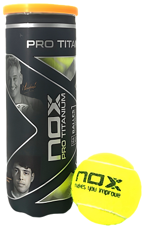 Мяч падел Nox Pro Titanium x3 