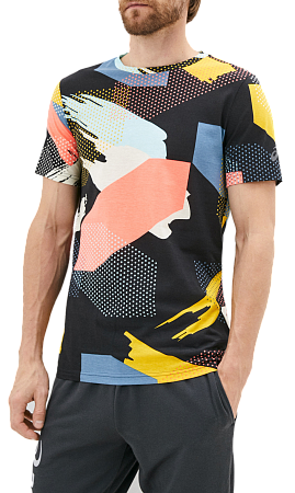 Футболка Asics MN All Over Print  SS Top (2031C731 001)