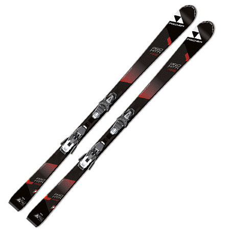 Горные лыжи Fischer Pro Mth Fire SLR2 + крепления RS9 SLR BRAKE 78(H) (A30317)