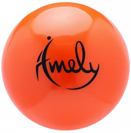 Мяч для художественной гимнастики Amely 19см (AGB-301)