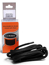 Шнурки Corbby 120см (5404c)