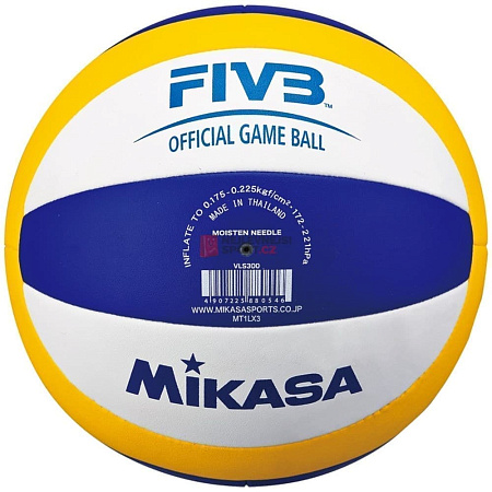 Мяч волейбольный Mikasa №5 Beach Champ (VLS300) официальный