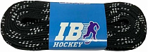 Шнурки для коньков с пропиткой IB Hockey 274 (HLIB274BK)