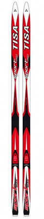 Лыжи беговые TISA JR Sport Wax (N91012)