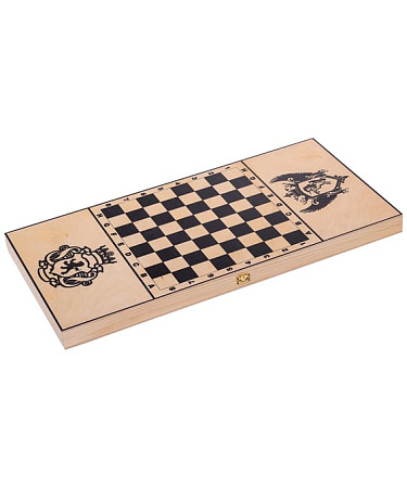 Игра 3 в 1 большая Рыцари (254-18)