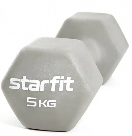 Гантель неопреновая Starfit 5кг (DB-201)
