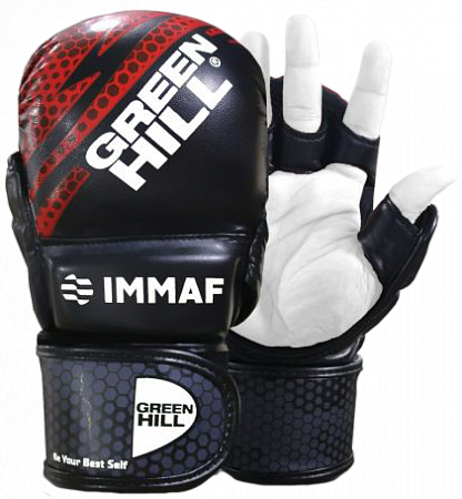 Перчатки Green Hill MMA Immaf approved  (MMI-602) 