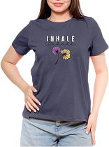 Футболка WN Samo Inhale (W3762K 19-3901)
