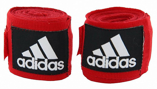 Бинт Adidas AIBA New Rules Boxing Crepe Bandage боксерский 3.5м (ADIBP031)