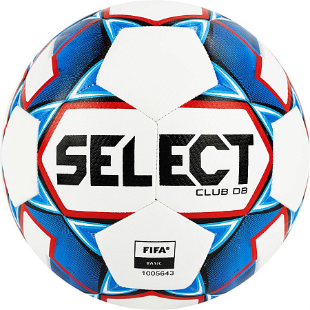 Мяч футбольный Select Club DB FIFA №5 (864146002-002)