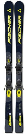 Лыжи горные Fisсher RC Comp TPR + крепление RS10 PR (P32524)