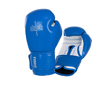 Перчатки Clinch Fight 3.0 боксерские сине-белые (C187) 10унций