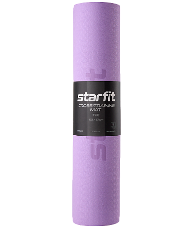 Коврик для йоги Starfit 183x61x0,6 см (FM-201 TPE)