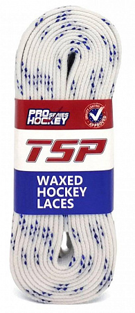 Шнурки хоккейные TSP Hockey Laces Waxed с пропиткой 213 см (2150)