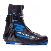 Ботинки лыжные Brados Pro + Skate NNN для конькового хода (222B-NNN)