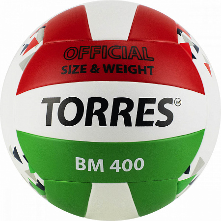 Мяч волейбольный Torres ВМ400 №5 (V32015)