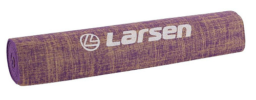 Коврик для фитнеса и йоги Larsen 183х61х0,5м 