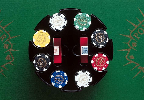 Набор для игры в покер Poker Million Carousel