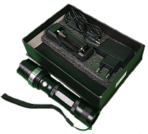 Фонарь FlashLight тактический