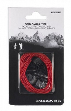 Набор шнурков Salomon Quicklace kit 8,5 (326674)