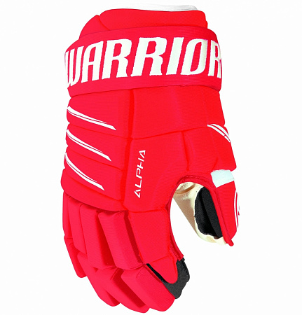 Перчатки хоккейные Warrior QX5 (QX5G-RDW) 