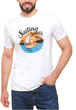 Футболка MN Samo Saling Smooth (M5488K 11-4001)