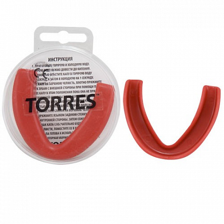Капа Torres термопластичная (PRL1023RD)
